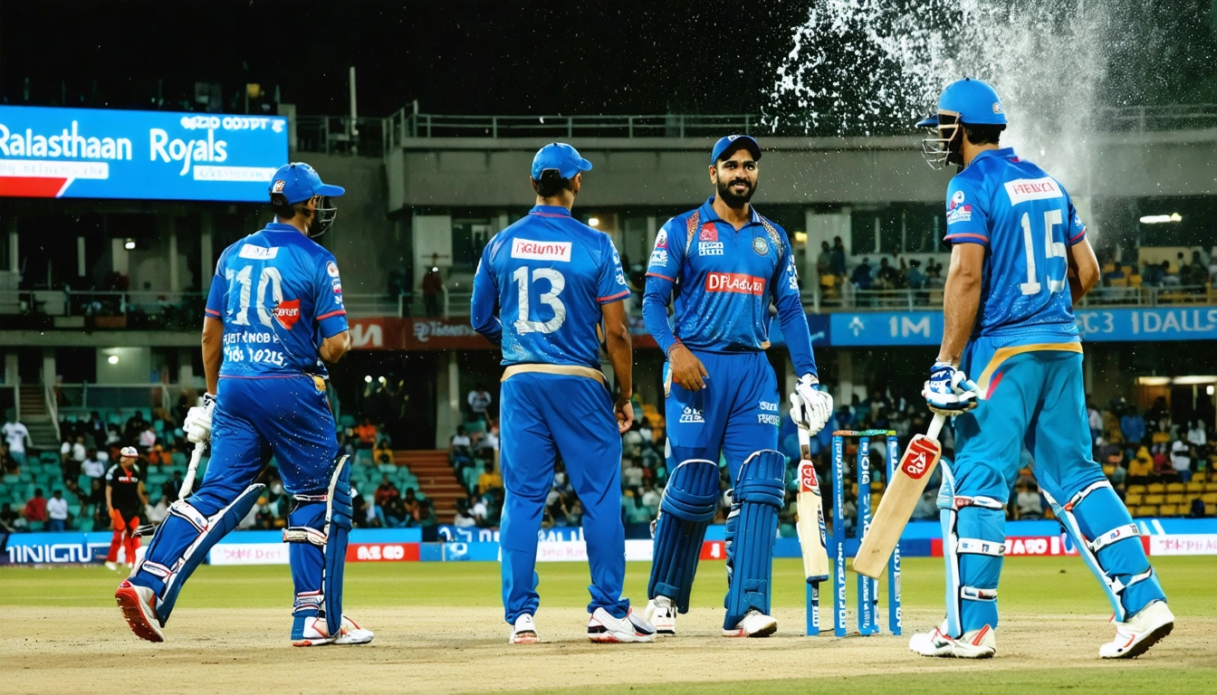 Rajasthan Royals Secure Top Spot in IPL 2026 After Defeating Mumbai Indians