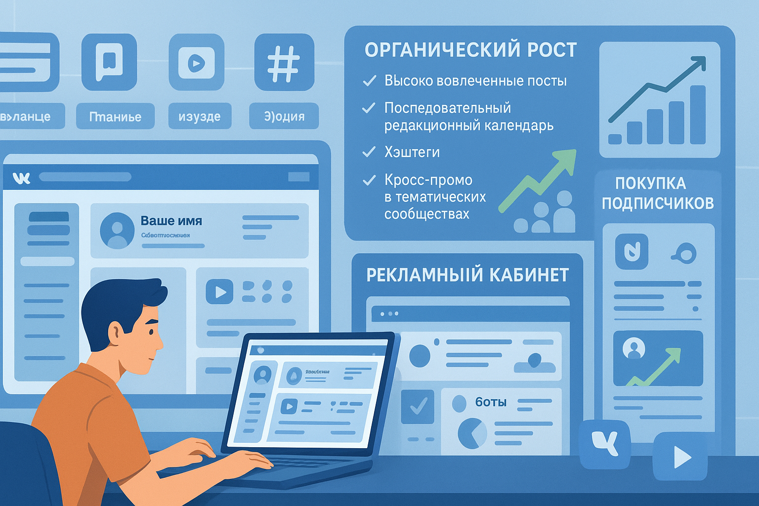 How to Grow Your VK Audience and Boost VK Followers Through Organic Strategies and Smart Subscriber Purchases