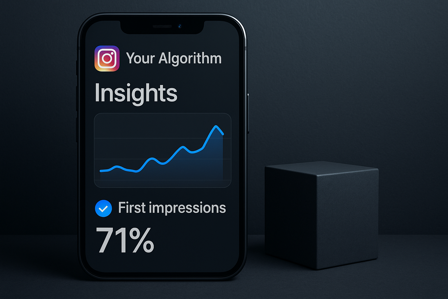 Instagram 'Your Algorithm' insights: first impressions