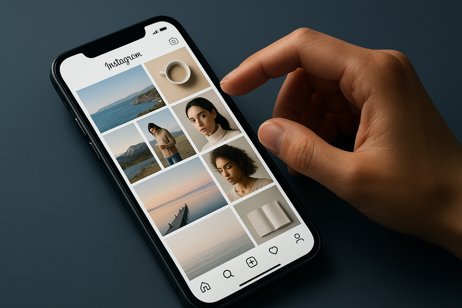 Hands-on with Instagram grid reordering