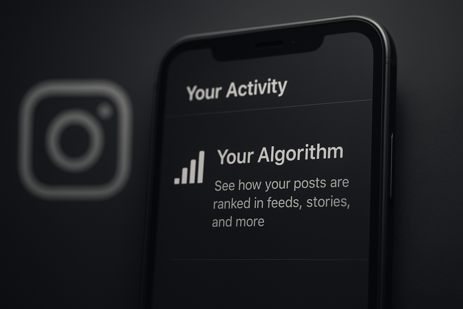 Instagram 'Your Algorithm' insights: a quick guide