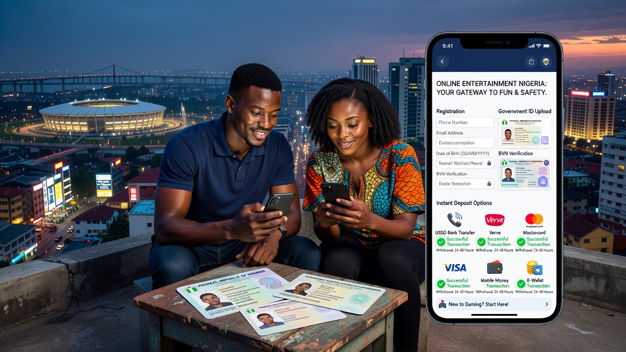 Online Entertainment in Nigeria: Registration, Payments, Privacy, Support, Safety, and Beginner Gaming Guide