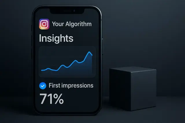Instagram 'Your Algorithm' insights: first impressions